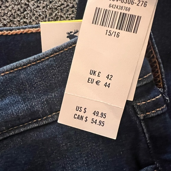 NWT Girls A &F leggings size 15/16 - Picture 3 of 4